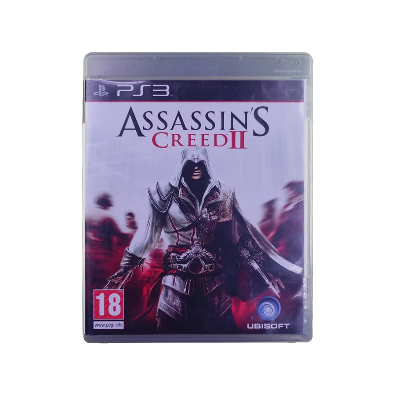 (Pre-Owned) Assassin's Creed II - PlayStation 3 - ريترو